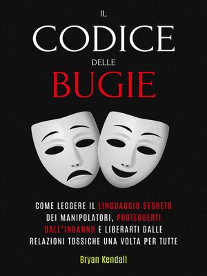 cover image of Il Codice delle Bugie